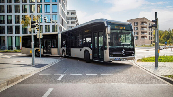 Mercedes-Benz eCitaro G mit vollelektrischem Antrieb