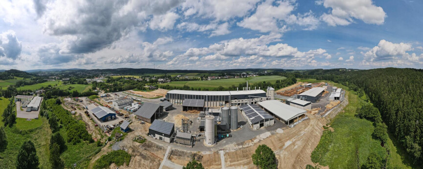 Elektrolyseanlage für Wasserstoff.