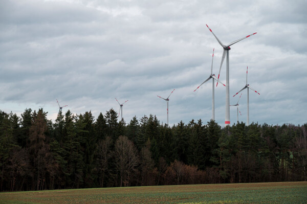 In bestimmten Ausnahmen lockern die Staatsforsten ihr bisheriges Vergabeverfahren für Windräder - nicht immer ist die Höhe der Pacht das entscheidende Kriterium für einen Zuschlag. (Archivbild)