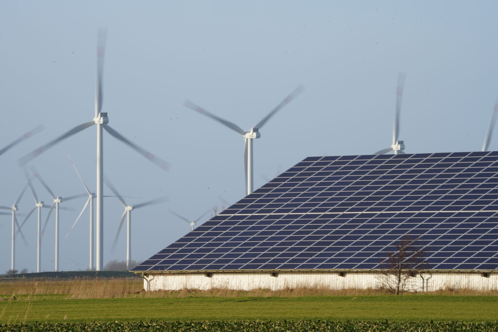 Immer mehr Grünstrom fließt aus Schleswig-Holstein in andere Teile des Landes.