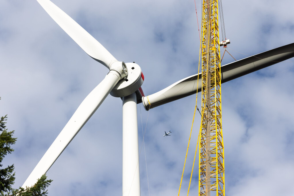 Nur wenige neue Windräder wurden 2024 im Südwesten gebaut. (Archivbild)